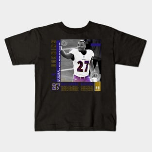 J.K. Dobbins Paper Poster Kids T-Shirt